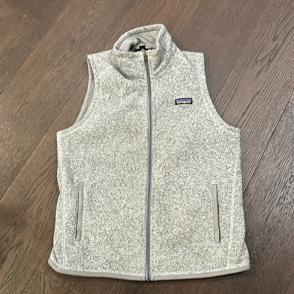 Patagonia Vest Grey Women’s Medium - Picture 1 of 3